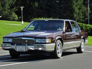 What is a sixth generation Cadillac DeVille worth in the UK right now?