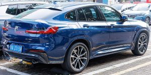 What is a BMW X4 worth