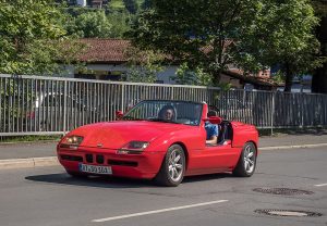 How much is a BMW Z1 worth