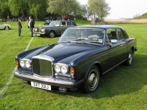 What is a Bentley Corniche worth today